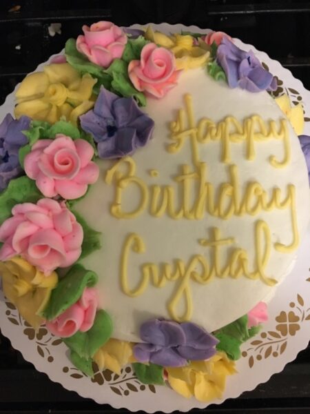 Savage's Bakery Birthday Cake