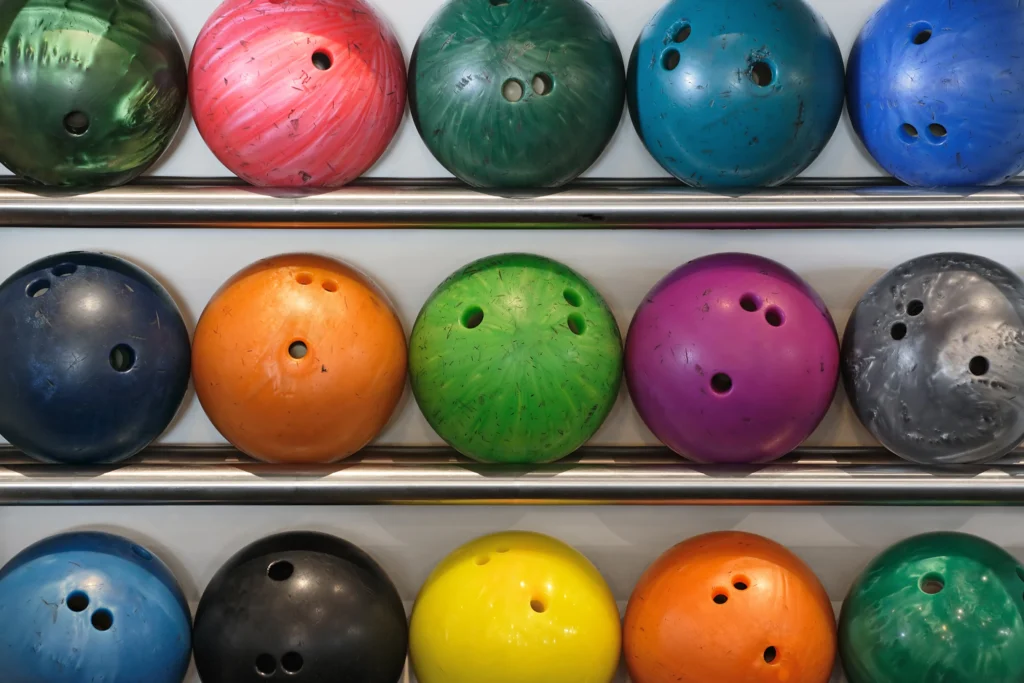 bowling-balls-colors Friends add color to our lives