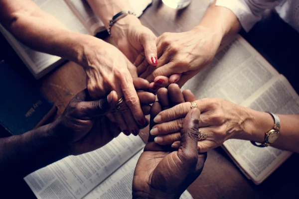 This is what community looks like in prayer