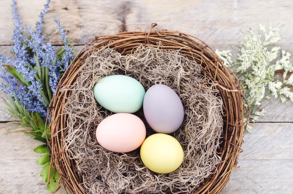 easter-eggs Tradition of Childhood have a hold on me