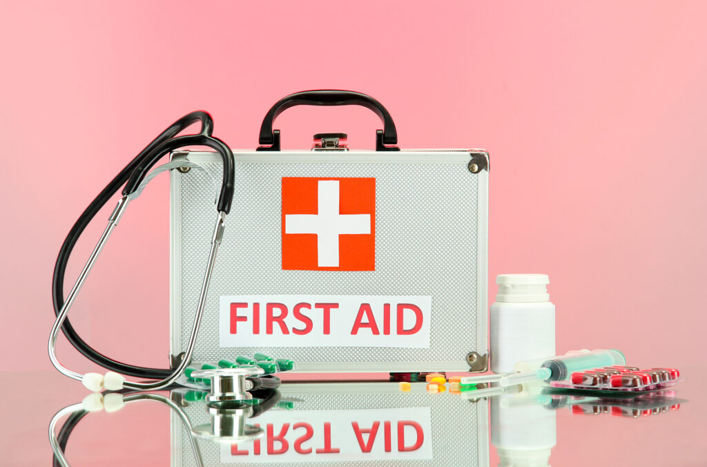 first-aid Sometimes we need more than a band-aid