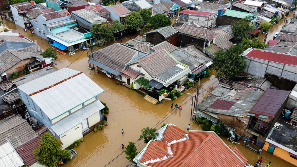 floods Floods remind us the power of nature, But God is bigger