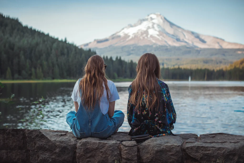 friendship The beauty of a friendship is that you can just be with one another in the most wonderful places