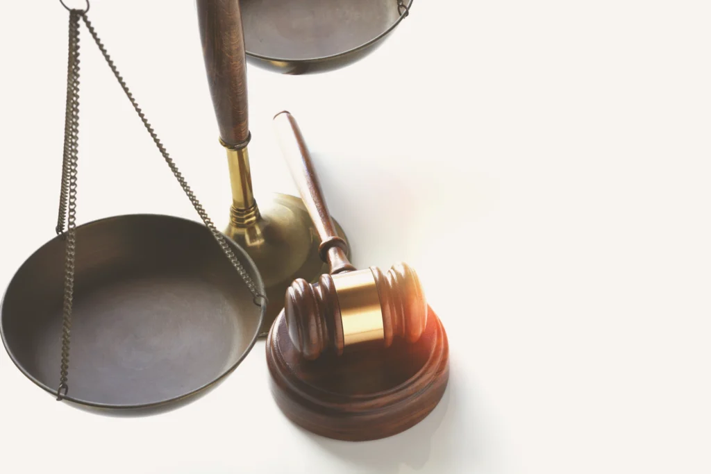 Photo of a scale and gavel - Are you judging?