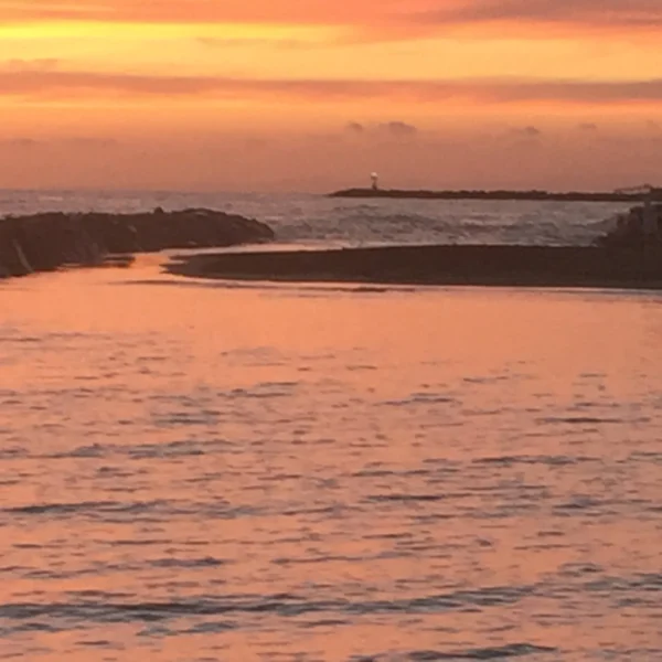 Just as the Lighthouse in the distance here guides us, God's Word is our lighthouse