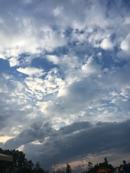 Here's to always looking up...