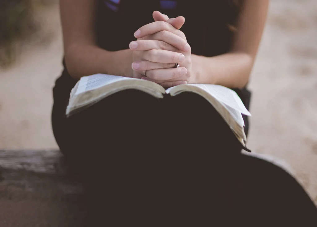 pray When we pray...