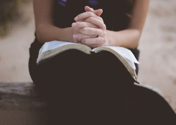 When we pray...