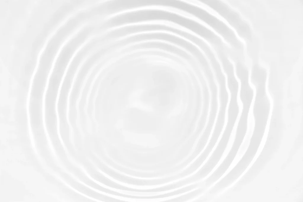 ripples Our choices cause ripples like this, some barely move