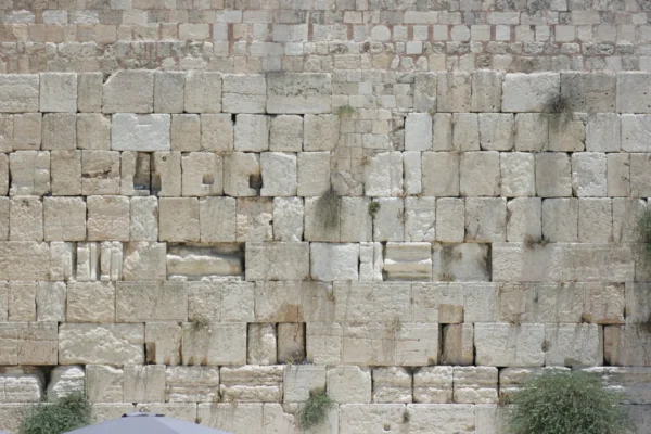 Wailing Wall, visible wall as a reminder of the invisible walls we put up