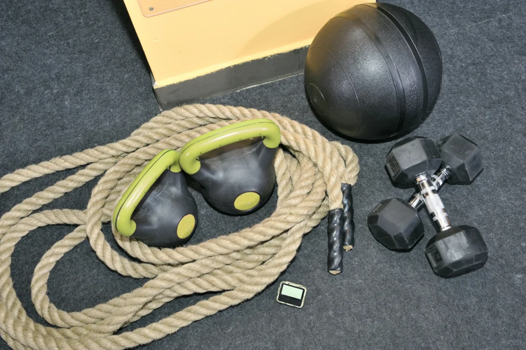Photo of exercise equipment - Unforgiveness is like having a weight around your neck, it weighs us done. God can take that weight from you