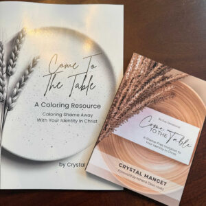 Come to the Table Book and Coloring Book