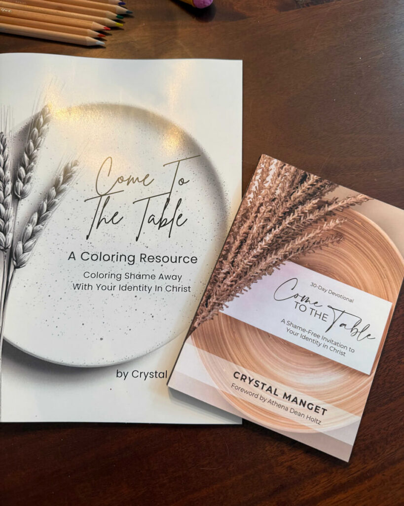 Come to the Table Book and Coloring Book