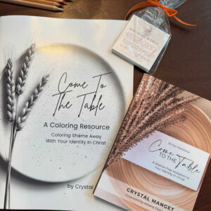 Come to the Table Book, Coloring Resource and Cards