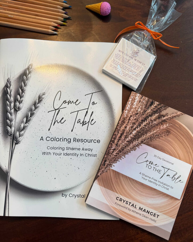 Come to the Table Book, Coloring Resource and Cards