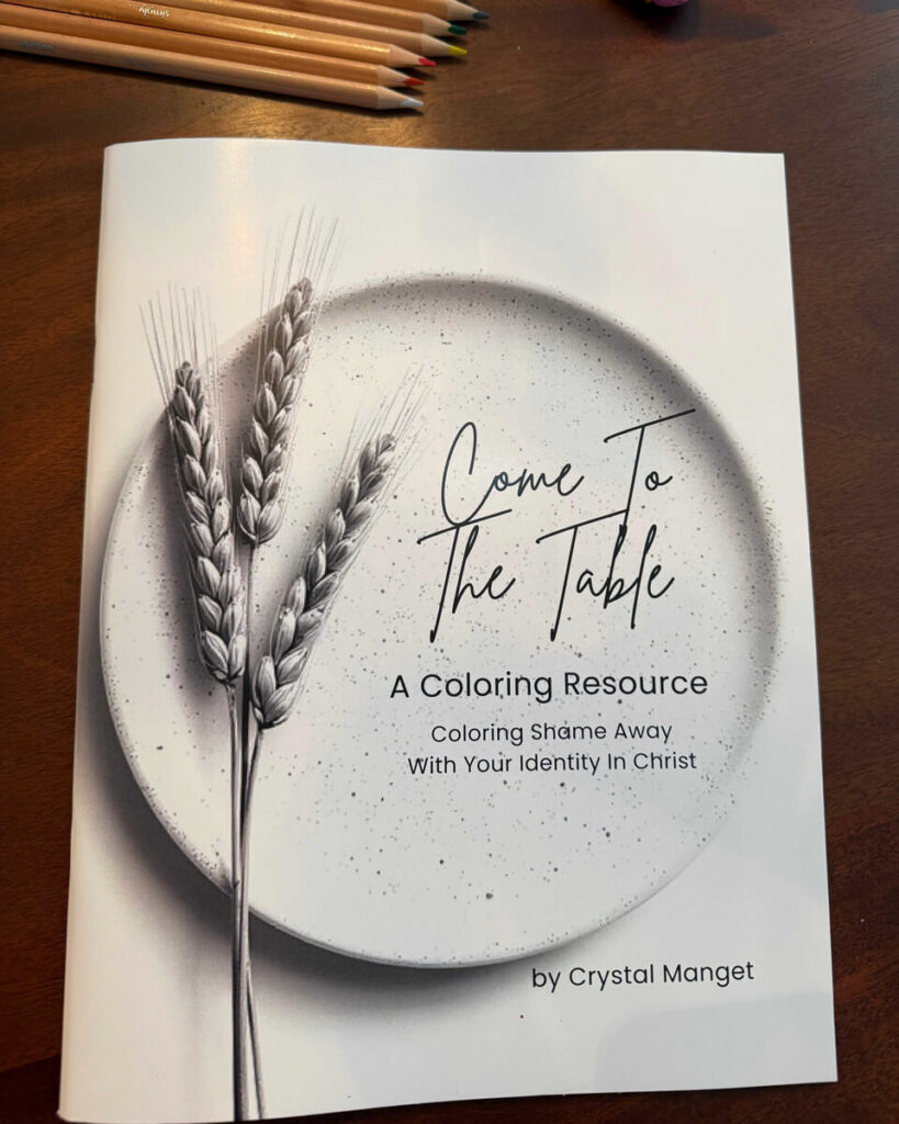 Come to the Table Coloring Resource