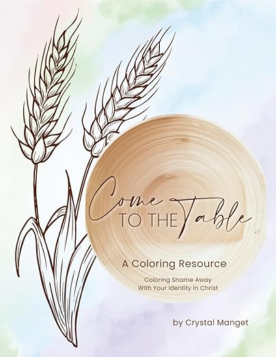 Come to the Table: A Coloring Resource