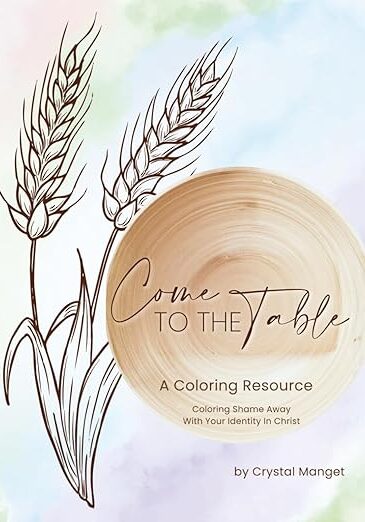 Come to the Table: A Coloring Resource
