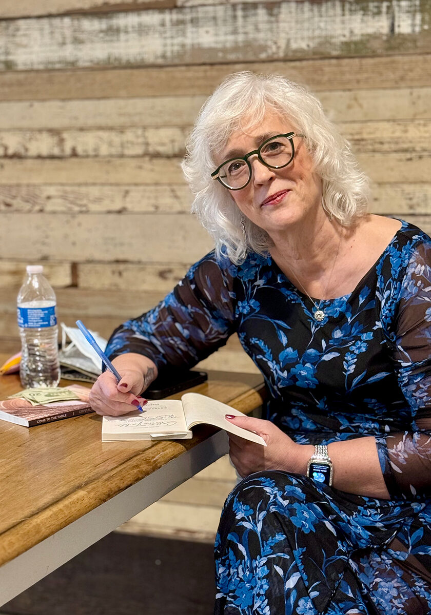 Crystal Manget Book Signing